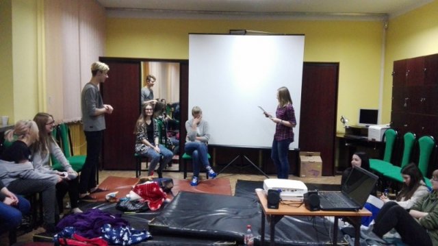 NOC FILMOWA – KAŻDY JEST ARTYSTĄ !