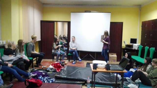 NOC FILMOWA – KAŻDY JEST ARTYSTĄ !