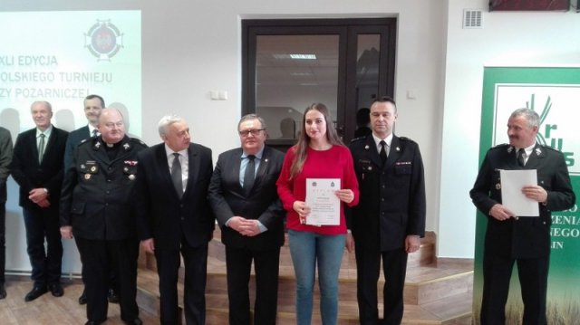 OSIĄGNIĘCIA UCZNIÓW I LO Z ZAKRESU OBRONY CYWILNEJ  I POŻARNICTWA.