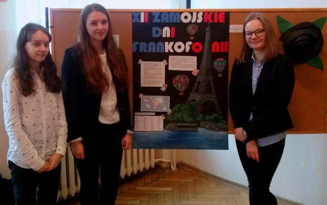 Katarzyna Dudek - Mistrzynią Ortografii Francuskiej