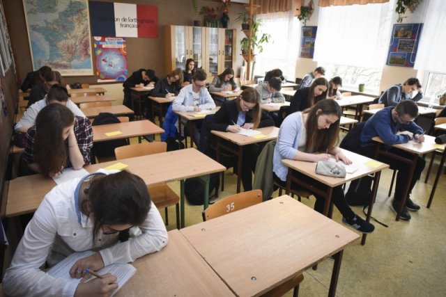 Katarzyna Dudek - Mistrzynią Ortografii Francuskiej