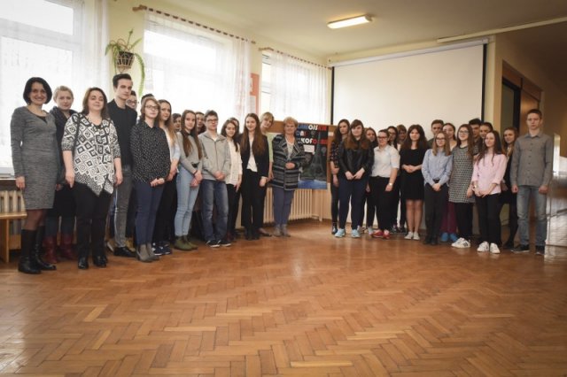 Katarzyna Dudek - Mistrzynią Ortografii Francuskiej