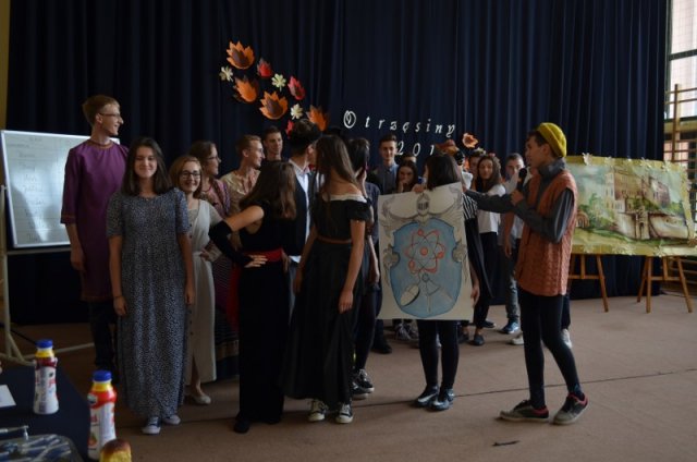 Królewskie otrzęsiny 2016