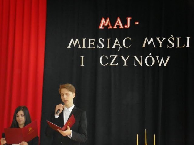 Maj - rocznica wielkich myśli i czynów