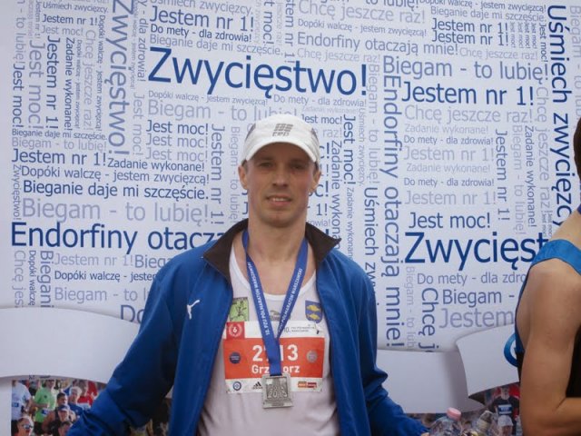 Biegali w stolicy