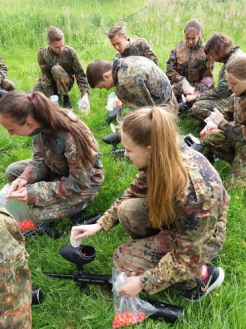 Paintball, czyli dobra zabawa!