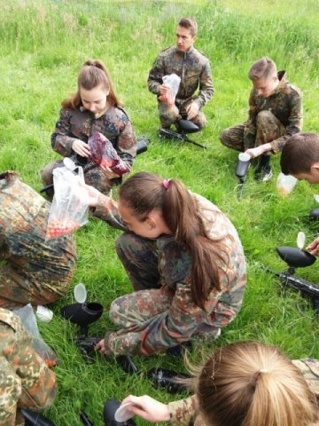 Paintball, czyli dobra zabawa!