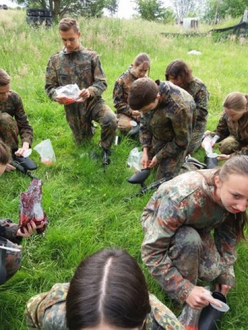 Paintball, czyli dobra zabawa!