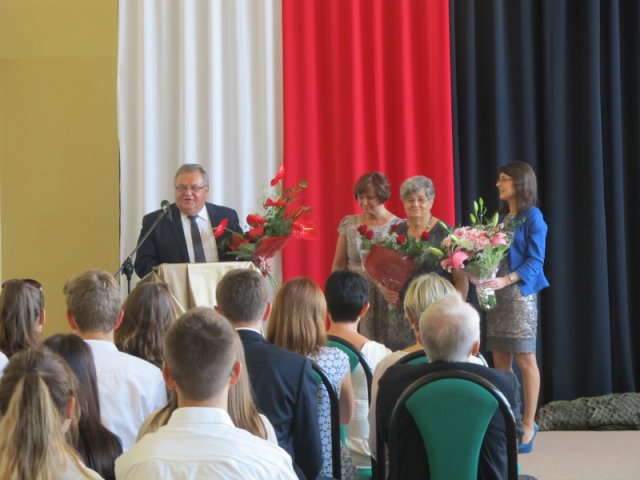 INAUGURACJA ROKU SZKOLNEGO 2016/2017