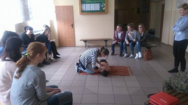 Pierwsza pomoc ratuje życie!