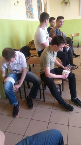 Pierwsza pomoc ratuje życie!