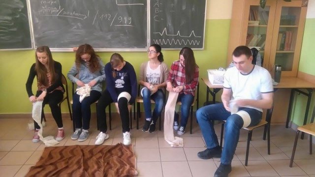 Pierwsza pomoc ratuje życie!