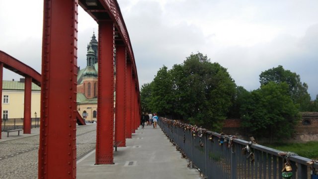 Pociągiem do Poznania…… do grodu pierwszych Piastów