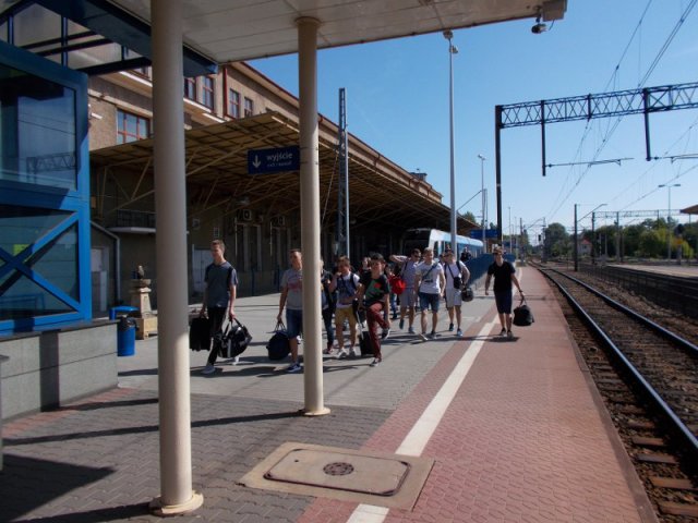 Pociągiem do Poznania…… do grodu pierwszych Piastów
