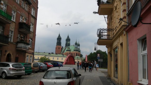 Pociągiem do Poznania…… do grodu pierwszych Piastów