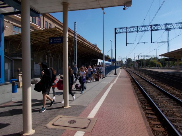 Pociągiem do Poznania…… do grodu pierwszych Piastów