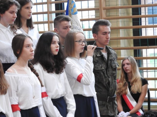 UROCZYSTE  ROZPOCZĘCIE ROKU SZKOLNEGO 2017/2018