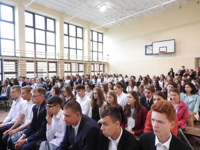 UROCZYSTE  ROZPOCZĘCIE ROKU SZKOLNEGO 2017/2018
