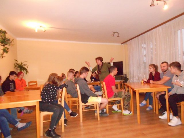 Spotkanie profilaktyczne w Internacie