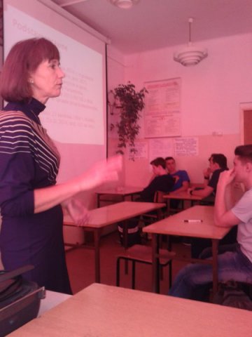 ŚWIATOWY TYDZIEŃ PRZEDSIĘBIORCZOŚCI w I LO