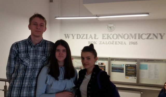 Zespół z I LO wśród laureatów konkursu „Sigma Kwadrat”