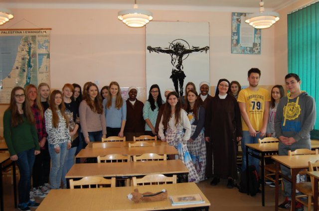 Afrykańskie klimaty w I LO
