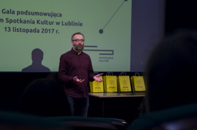  I Liceum Ogólnokształcące im. Wł. Jagiełły w Krasnymstawie  Stacją Kultury!