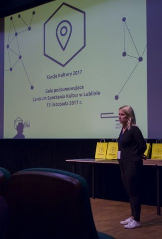  I Liceum Ogólnokształcące im. Wł. Jagiełły w Krasnymstawie  Stacją Kultury!