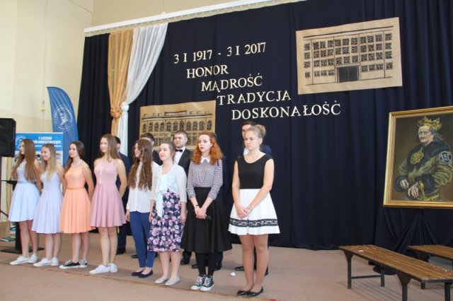 Obchody 100-lecia I Liceum Ogólnokształcącego im. Władysława Jagiełły w Krasnymstawie czas zacząć!