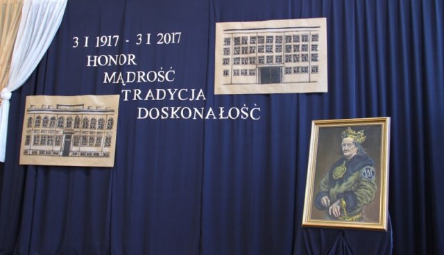 Obchody 100-lecia I Liceum Ogólnokształcącego im. Władysława Jagiełły w Krasnymstawie czas zacząć!