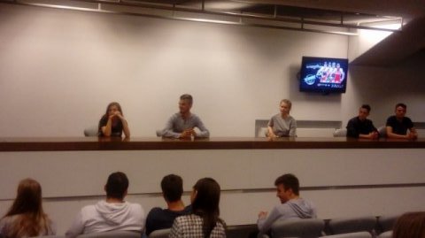 Majowa wycieczka do Warszawy.