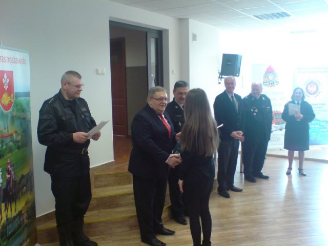 Podium strażackie zdobyte! 