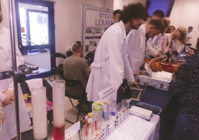 Nasz udział w Dniu Otwartym Uniwersytetu Medycznego w Lublinie