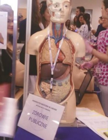 Nasz udział w Dniu Otwartym Uniwersytetu Medycznego w Lublinie