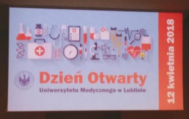 Nasz udział w Dniu Otwartym Uniwersytetu Medycznego w Lublinie