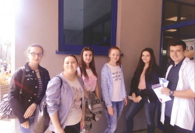 Nasz udział w Dniu Otwartym Uniwersytetu Medycznego w Lublinie