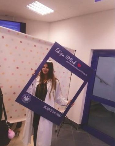 Nasz udział w Dniu Otwartym Uniwersytetu Medycznego w Lublinie