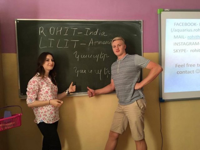 Międzynarodowy tydzień z WOLONTARIUSZAMI AIESEC