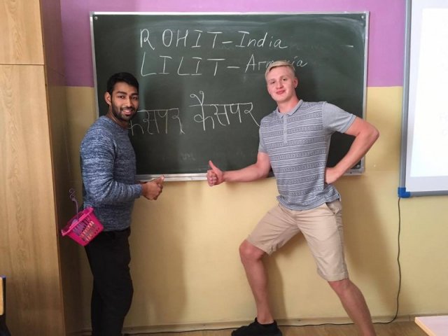 Międzynarodowy tydzień z WOLONTARIUSZAMI AIESEC