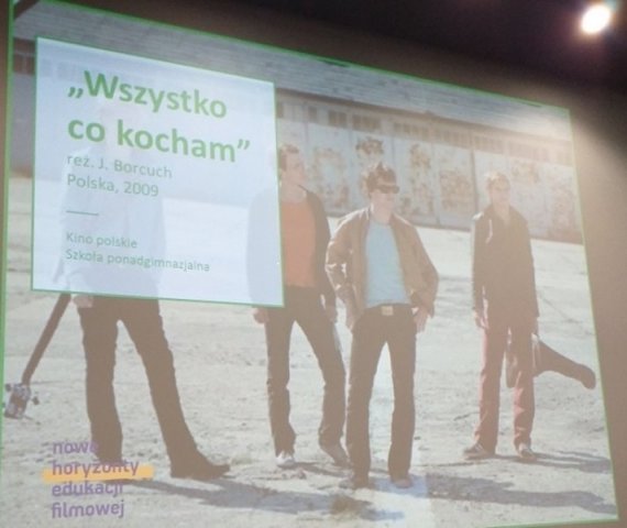 Kolejna odsłona projektu NHEF - Wszystko, co kocham