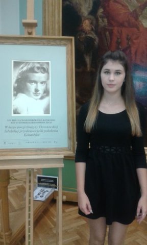 „W kręgu poezji Grażyny Chrostowskiej, lubelskiej przedstawicielki pokolenia Kolumbów”