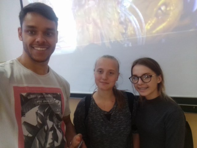 Spotkania z Wolontariuszami AIESEC