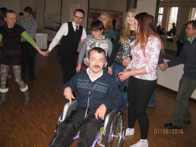Piękny Jubileusz Warsztatu Terapii Zajęciowej