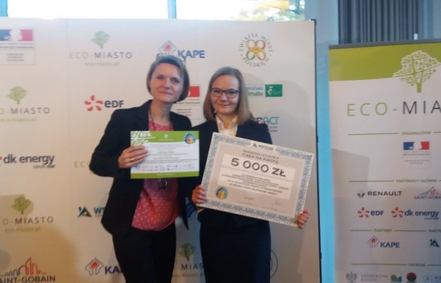 Sukces naszych uczniów to wspaniały prezent na 100- lecie szkoły!