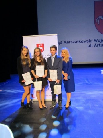 Lubelskie wspiera uzdolnionych