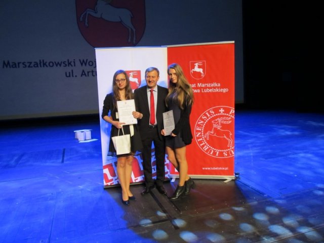 Lubelskie wspiera uzdolnionych